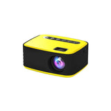 Mini Projector Led Home Theater Video Beamer Black - Minihomy