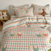 Four Piece Set Of Cute Cartoon Bed Sheets - Minihomy