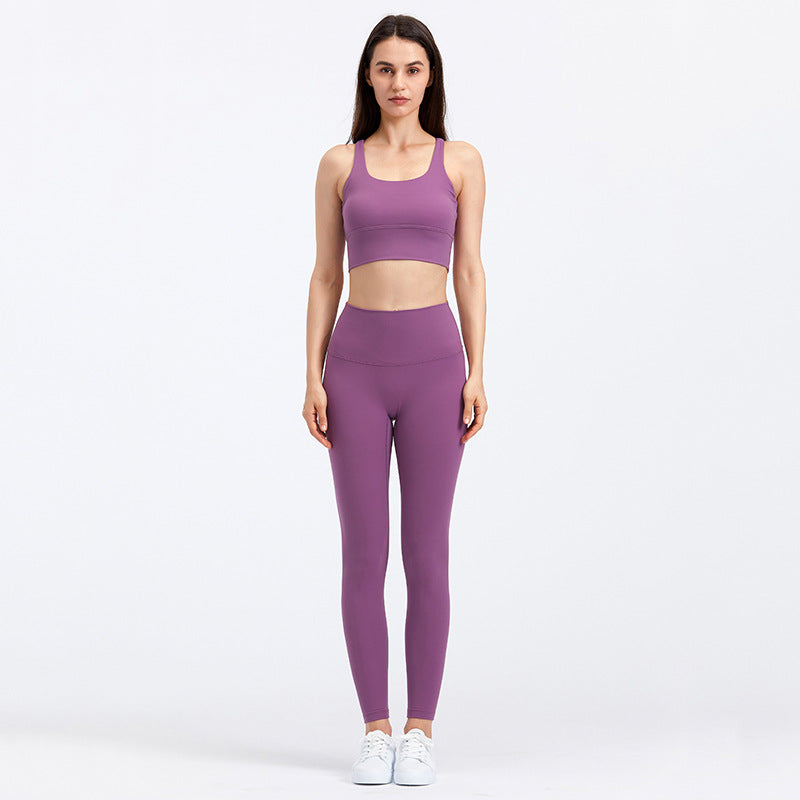 Gym Running Exercise Yoga Clothes - Minihomy