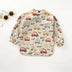 Kids' Bib Reverse Dressing: Fun and Functional Reversible Design - Minihomy