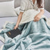 Double-layer Thick Warm Lamb Wool Blanket - Minihomy