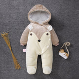 Newborn Clothes Autumn And Winter Men's Baby Winter Clothing - Minihomy