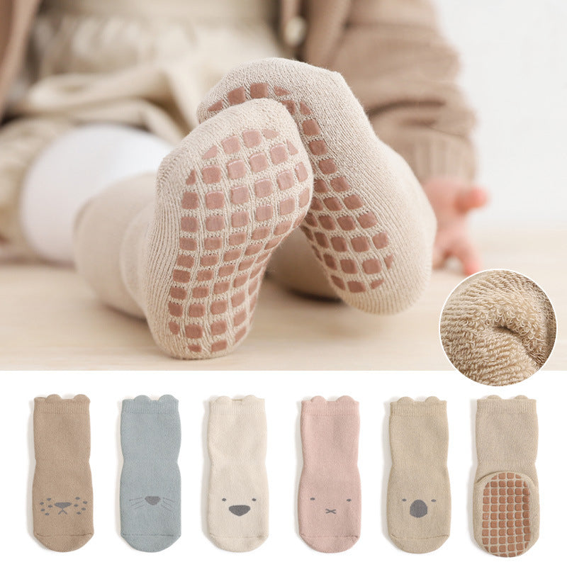 Combed Cotton Socks For Boys And Girls - Minihomy