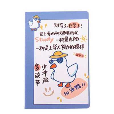 Cartoon A5 Notebook 30 Sheets For Office School Home Cartoon - Minihomy