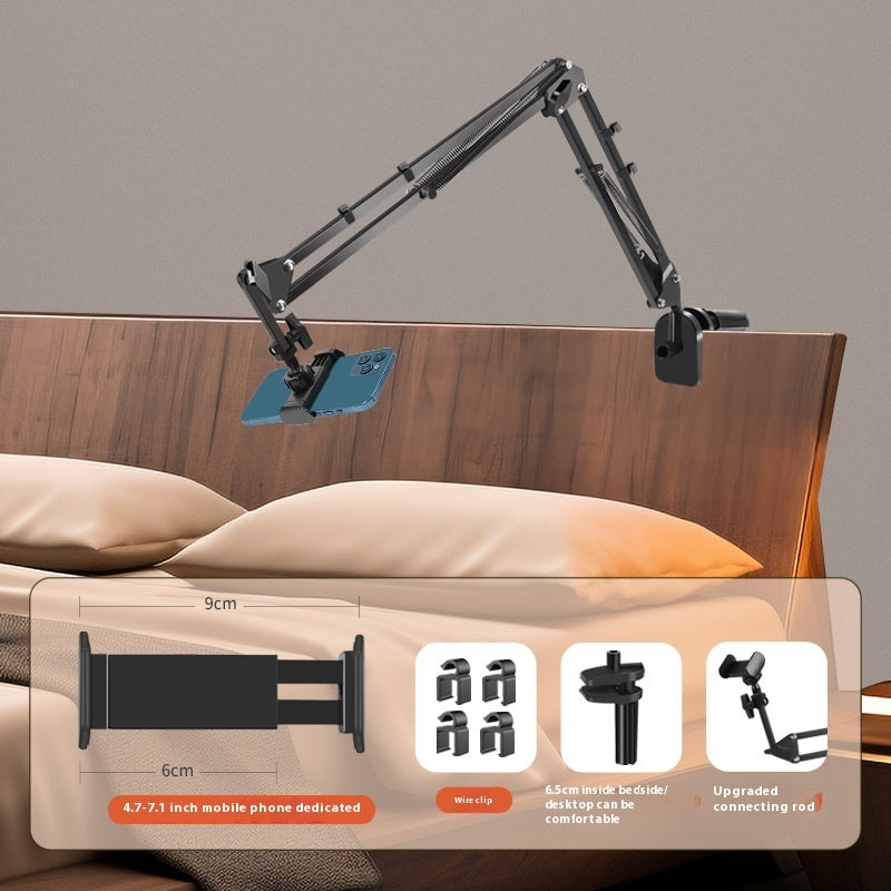 Folding Live Bedside Lazy Phone Holder - Minihomy