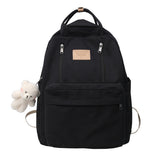 Cool Backpacks: Double Zipper School Tote Bags