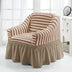 American Single Fabric Sofa Cover - Minihomy