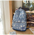 Large Capacity Printed School Backpack for Women - XINGX - Minihomy