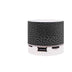 Mini Wireless Bluetooth Speaker - Portable Loudspeaker with Colorful Light Crack Sound - Minihomy