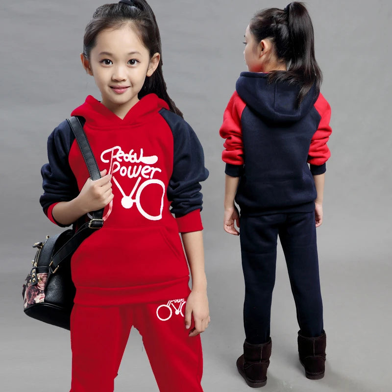 Boys Girls Clothing Sport Suit Children - Minihomy