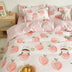 Four Piece Set Of Cute Cartoon Bed Sheets - Minihomy