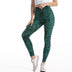 Gym High Waist Leopard Print Leggings - Minihomy