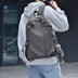 Casual Simple Large Capacity Men's Japanese Fashion Trendy Backpack - Minihomy