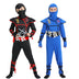 Halloween Ninja Children's Costume - Minihomy