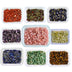 Natural Crystal Cube Gem Crushed Stone Powder Crystal - Minihomy