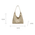 2Pcs Handbags Large Capacity Underarm Soft Shopping Shoulder Bags With Small Wallet - Minihomy