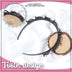 Fashionable Double Bangs Hairstyle Hairpin Hairband for Women - Hair Decoration Clips Hoop Headbands - Minihomy