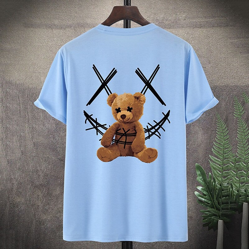 3D Short Sleeved T-Shirt - Minihomy