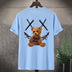 3D Short Sleeved T-Shirt - Minihomy