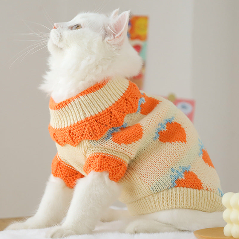 Cat Clothes For Fall Kittens To Prevent Shedding - Minihomy