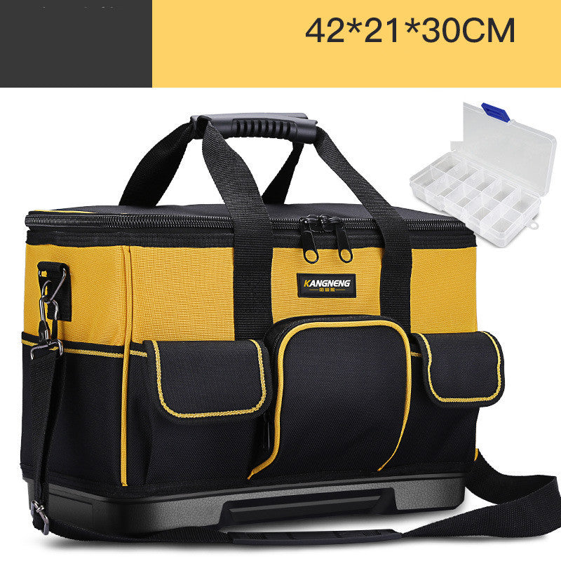 Hand-held Tool Multifunctional Canvas Thick Wear-resistant Tool Bag - Minihomy