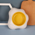 Cute Egg-Shaped Pet Bowl - Double Bowl Feeder for Dogs & Cats, Elevated Water & Food Bowl - Minihomy