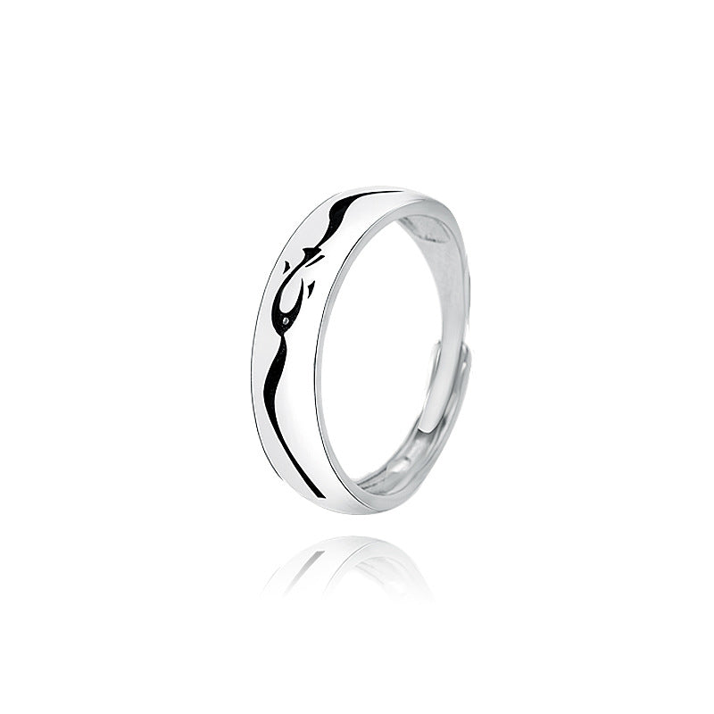 Couple Rings Can Be Adjusted For Men And Women - Minihomy