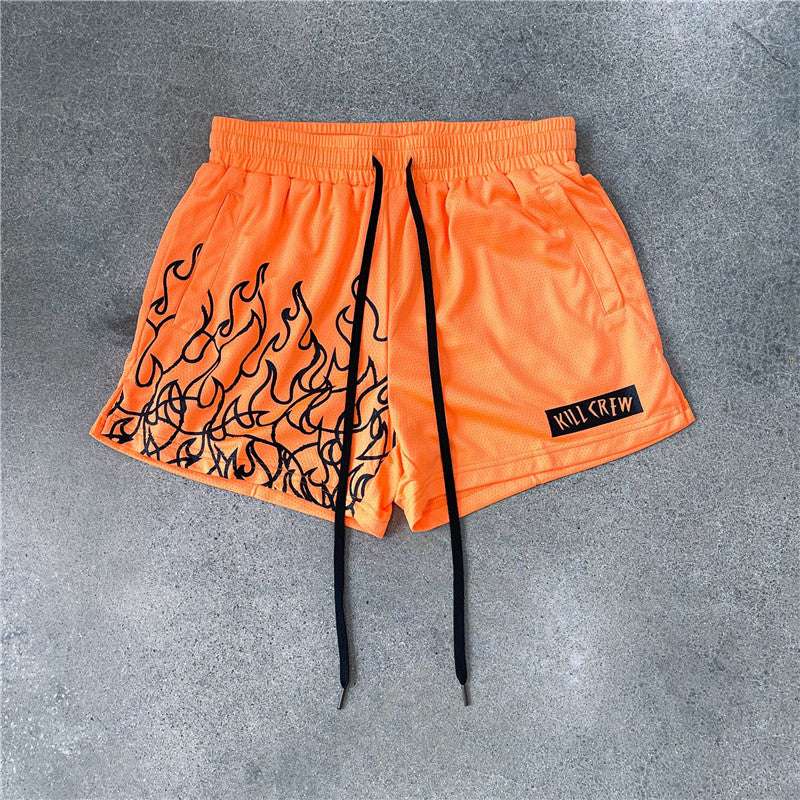 Men's Mesh Breathable Fitness Shorts - Minihomy