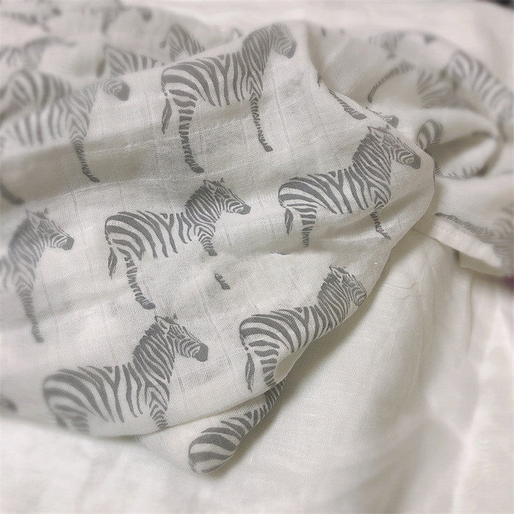 Baby Natural Organic Cotton Wrapping Blanket - Minihomy