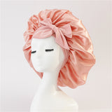 Satin Bonnet for Sleeping - Silk Bonnet for Curly Hair