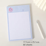 Sheets Kawaii Grid Memo Paper Note Pads