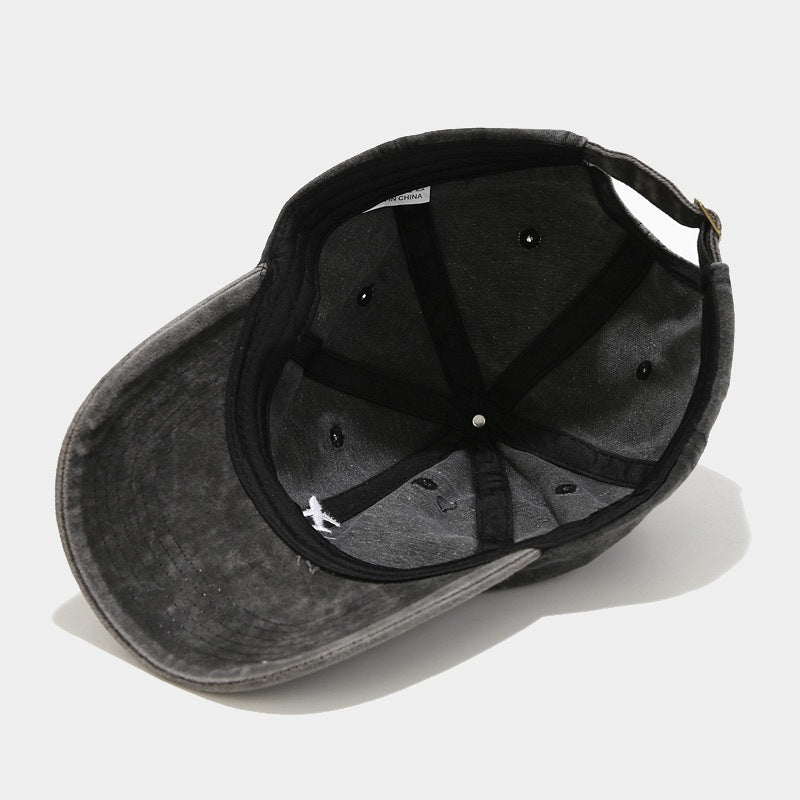 Embroidery Baseball Peaked Cap - Minihomy