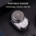 Mini Portable Face Cordless Shavers Rechargeable USB Electric Shaver Wet & Dry Painless Small Size Machine Shaving For Men - Minihomy