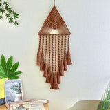 Handwoven Dream Catcher Wall Hanging - Bohemian Home Decor