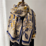 Vintage Ethnic Style Women's Artificial Cashmere Scarf