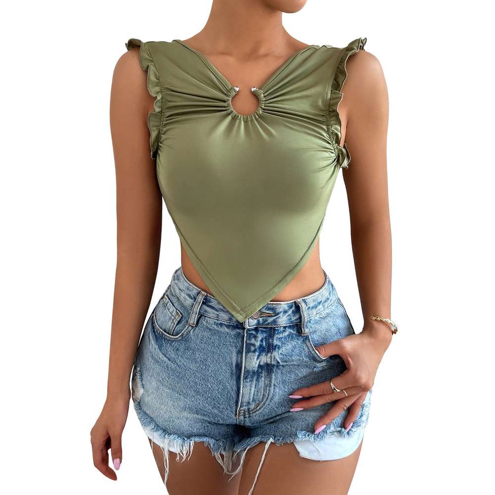 Ladies Fashion Summer Bottoming T-Shirt Tops - Minihomy