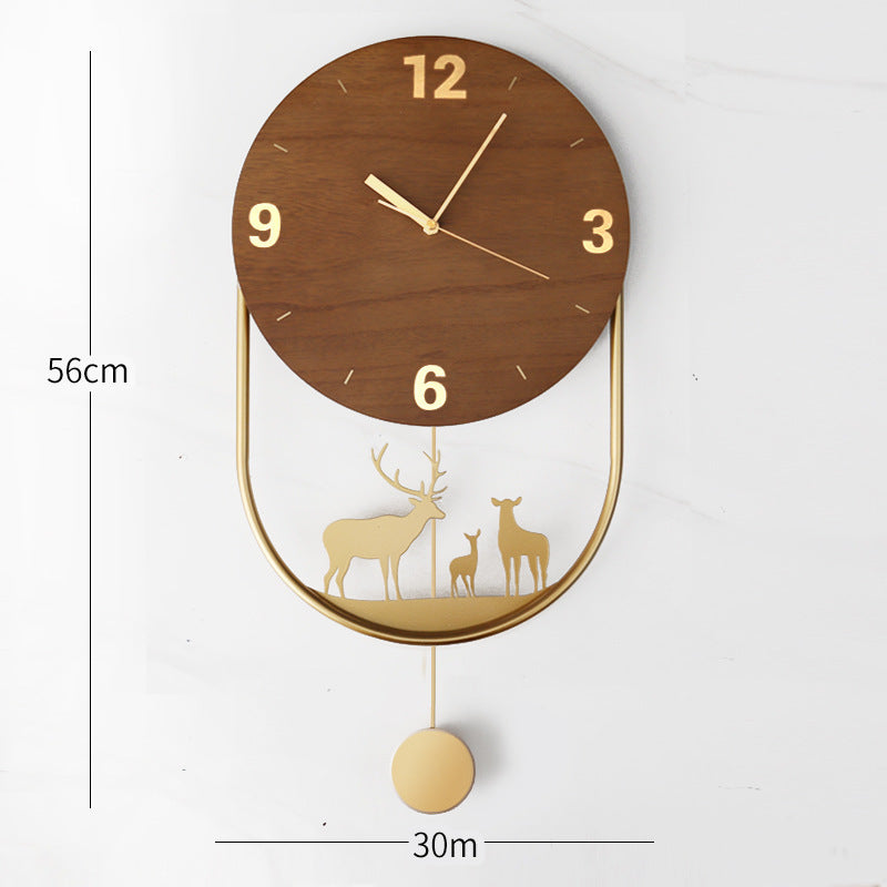 Minimalist Art Clock Wall Decoration - Minihomy