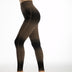 Gym High Waist Leopard Print Leggings - Minihomy