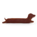 Brown Cute Dachshund Long Sofa Home Decor Pillow - Minihomy