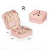 Portable Accessories Jewelry Storage Box 26 Printing - Minihomy