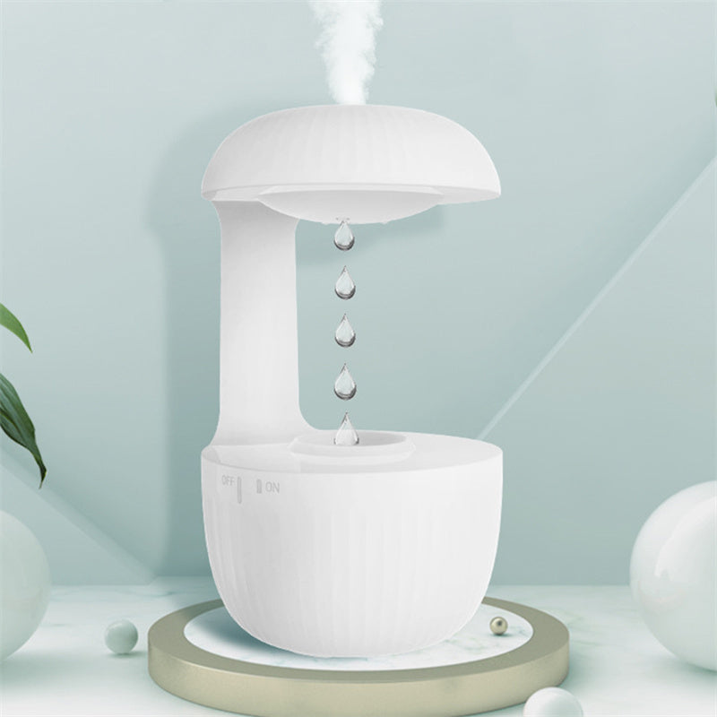 Anti-Gravity Air Humidifier - Levitating Water Drops Cool Mist Maker - Minihomy