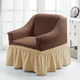 American Single Fabric Sofa Cover - Minihomy