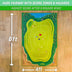 Golf Training Mat For Swing Parent-child Toys Ball Trace Directional Mat - Minihomy