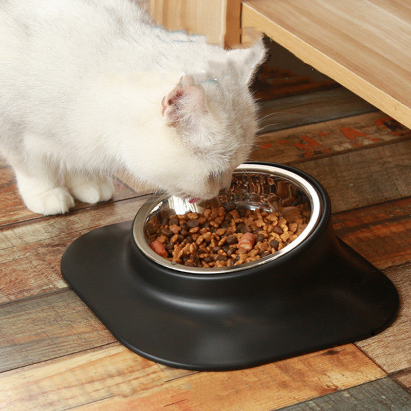 Stainless Steel Dog Bowl Cat Bowl Pet Feeder