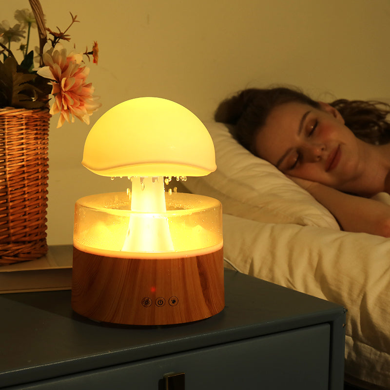 Rain Cloud Humidifier - Aromatherapy Machine and Ultrasonic Aroma Diffuser