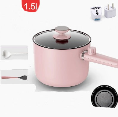 Mini Hot Pot Portable Electric Cooking Pot Mini Plug-in Household - Minihomy