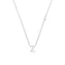 Fashion Jewelry 26 Letter Pendant Necklace Simple And Compact - Minihomy