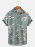 Hawaiian Shirt Men 3D Light Color Short Sleeve - Minihomy