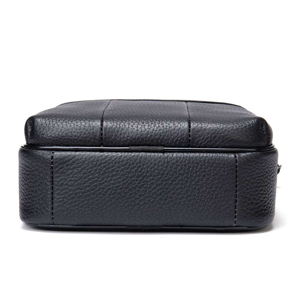 Business Men's Leather Single-shoulder Bag - Minihomy