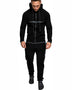 Leisure Sports Fitness Suit Men's Snowflake - Minihomy